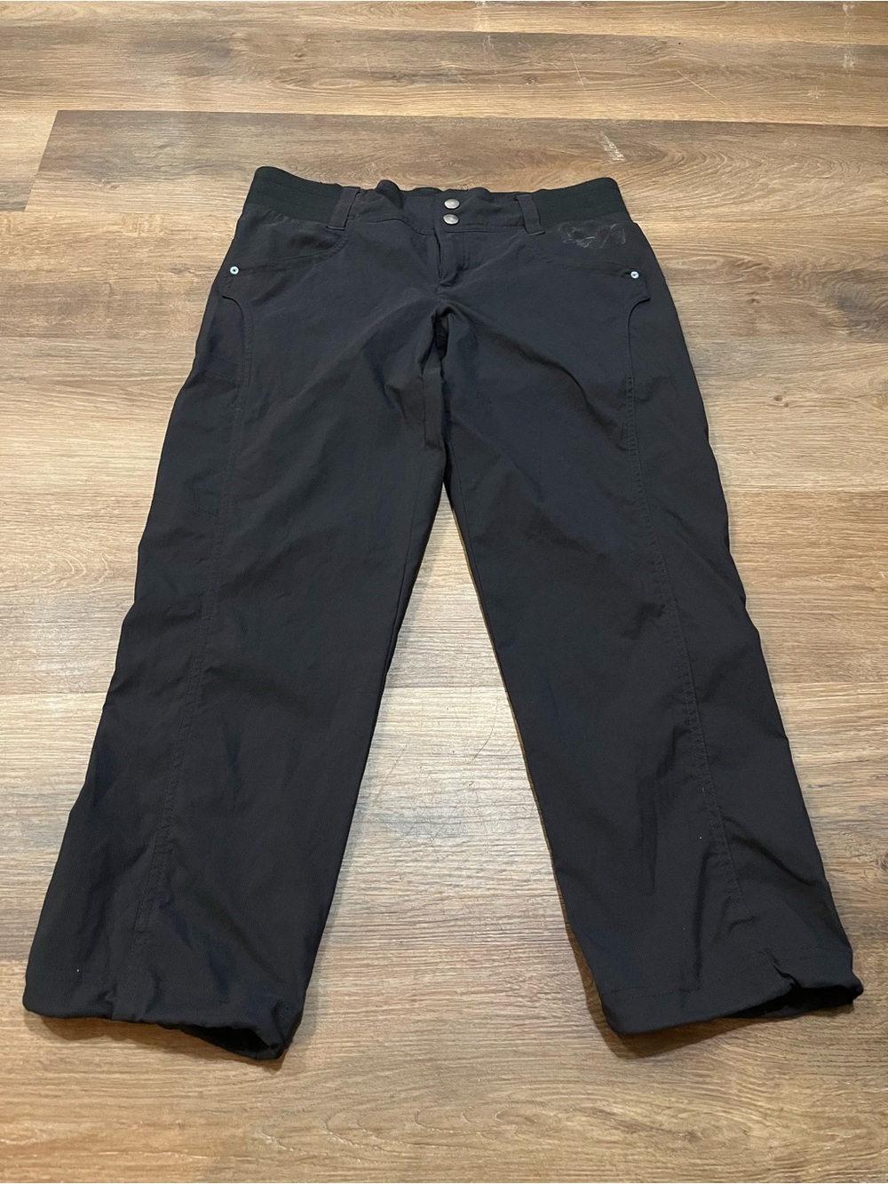 Title Nine Clamber Hiking Crop Pants | Size 4 | Outdoor Performance